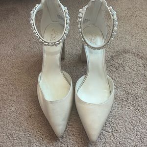 Badgley Mischka Jewel Bridal Heels